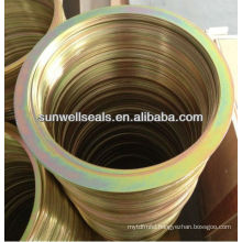 Galvanize carbon steel of spiral wound gaskets